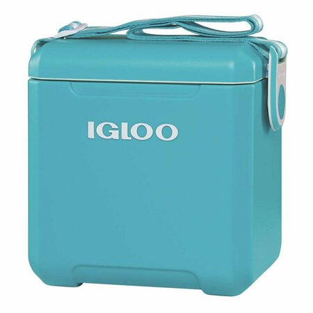 IGLOO 11 qt. Polyethylene Cooler, Turquoise IG9660